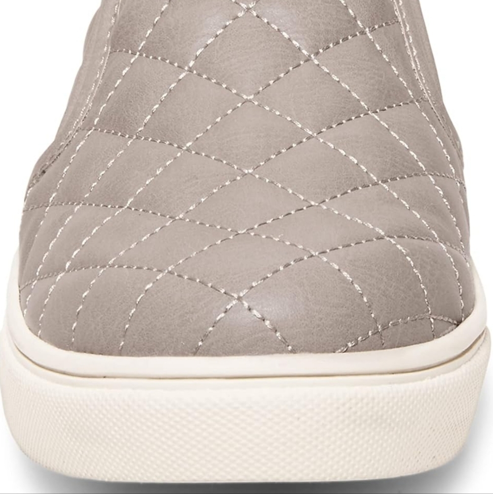 Steve Madden steel grey Slip on loafer cushioned shoe ecentrcq - Picture 5 of 10